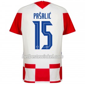 Kroatië Mario Pasalic 15 Voetbalshirts Thuis EK 2020